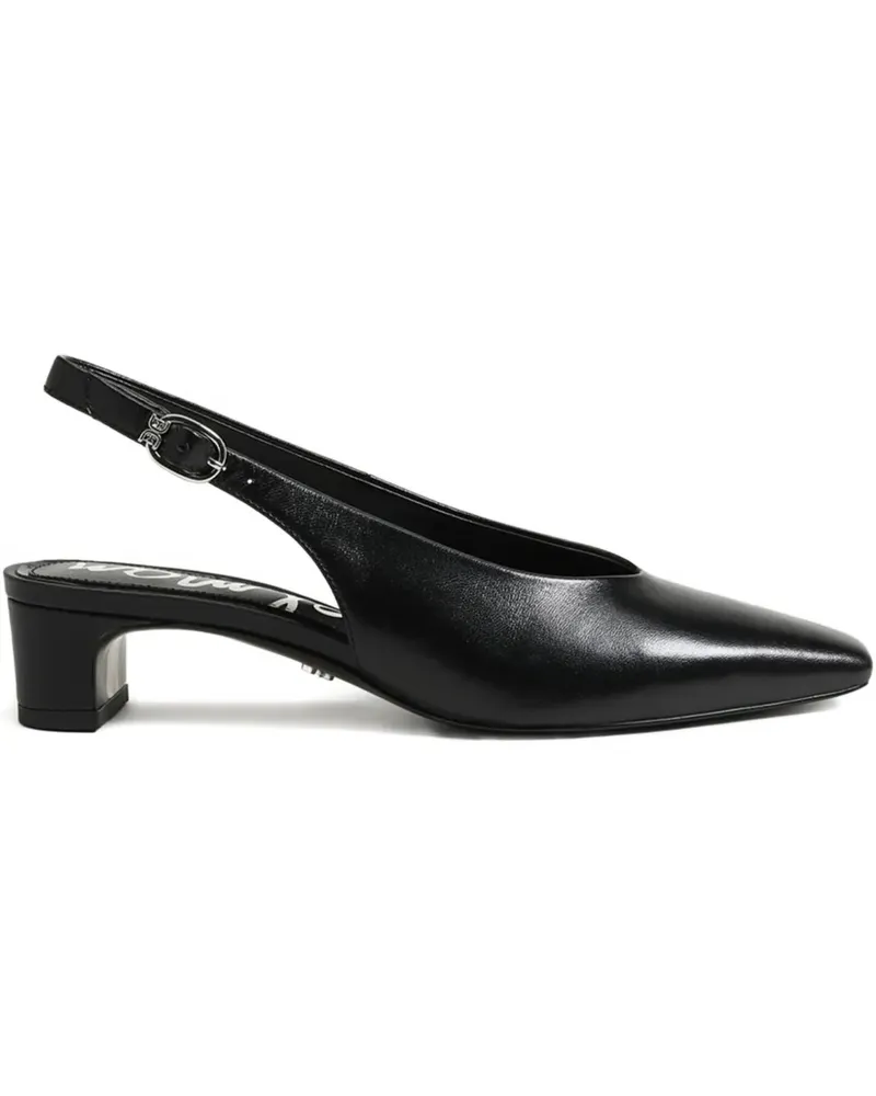 Sam Edelman Slingback-Pumps mit Absatz - Schwarz Schwarz