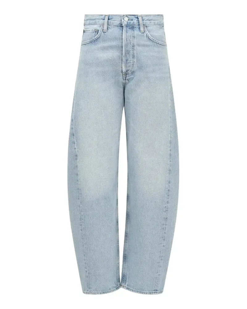 AGOLDE barrel-leg jeans - Blau Blau