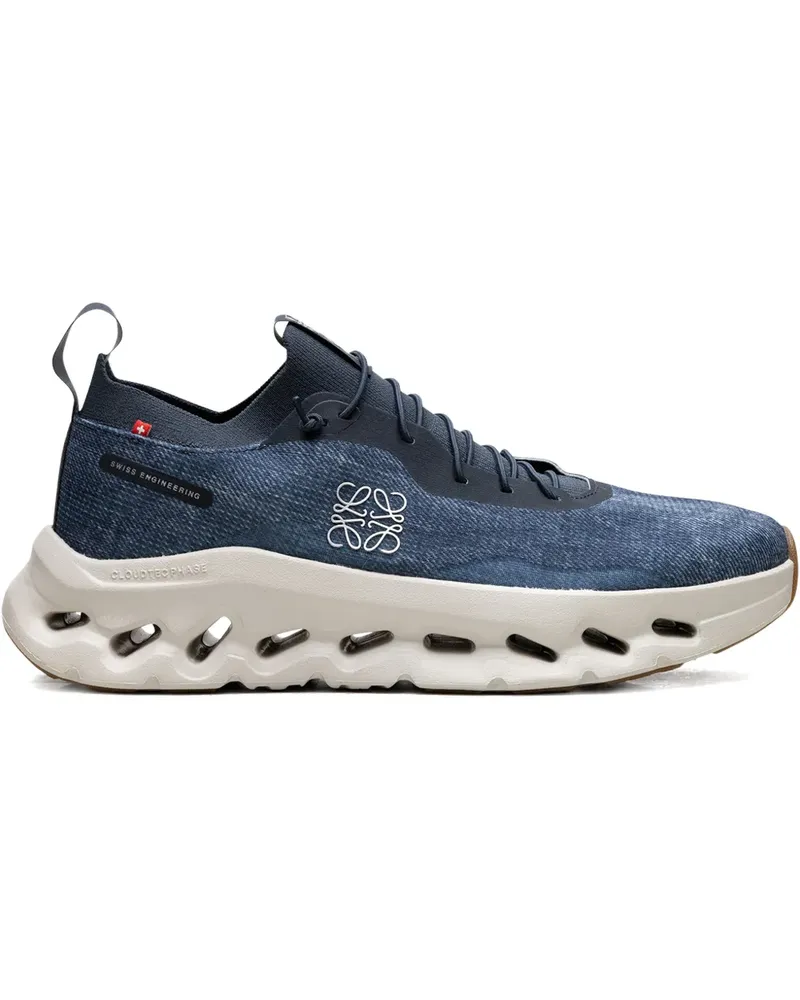 ON Cloudsolo Sneakers mit Logo - Blau Blau