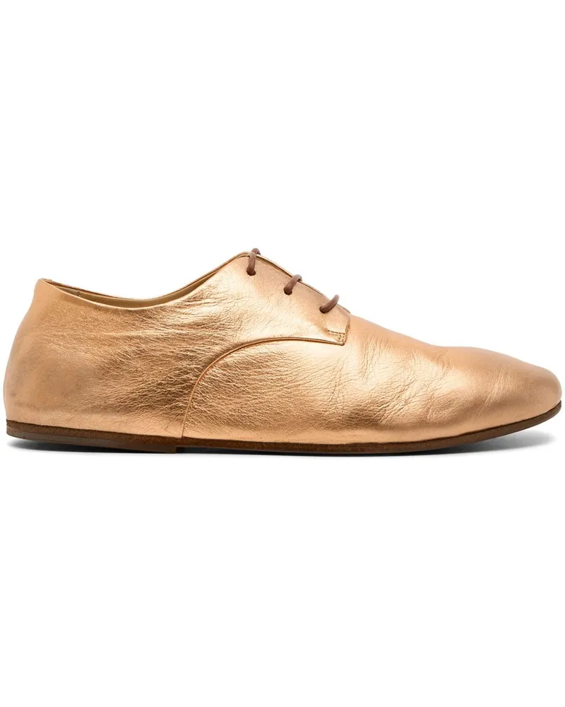 Marsèll Derby-Schuhe aus Leder - Gold Gold