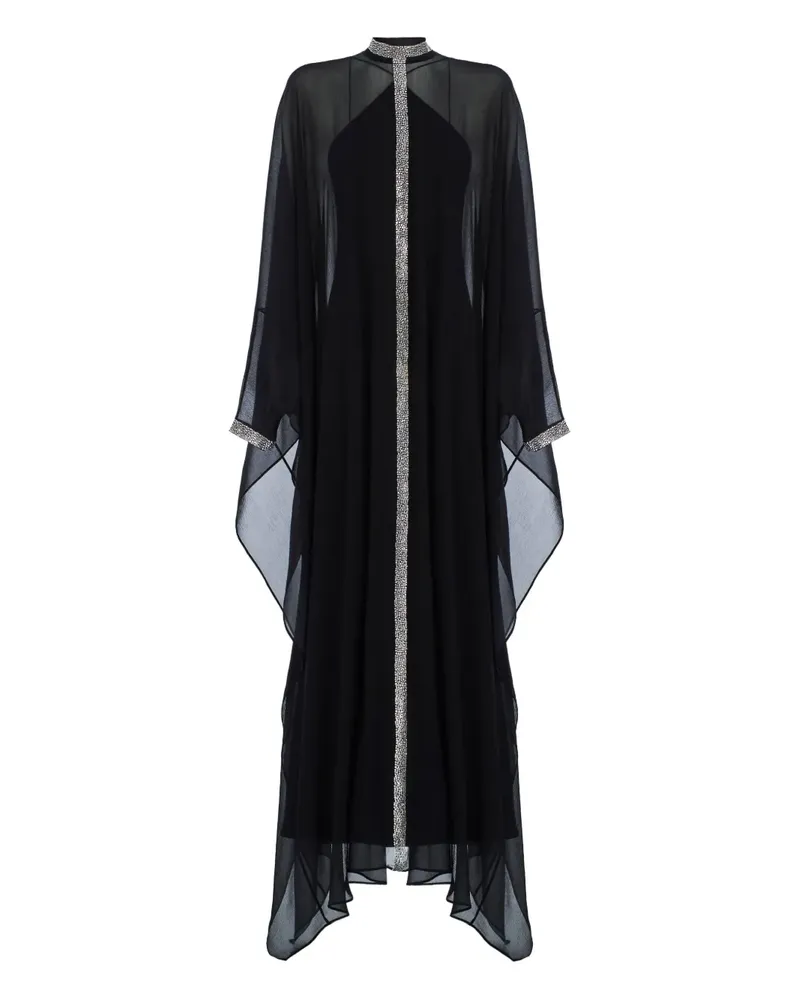 Taller Marmo Parthenon Kleid - Schwarz Schwarz