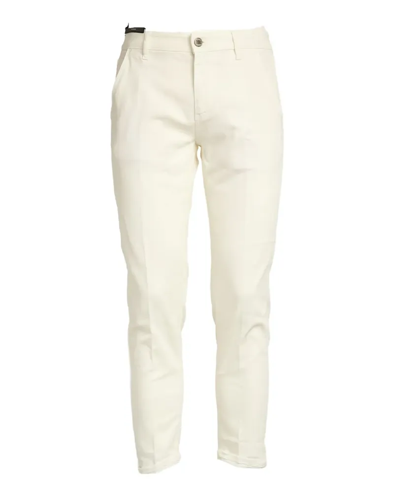 PT TORINO logo-detail jeans - Nude Nude