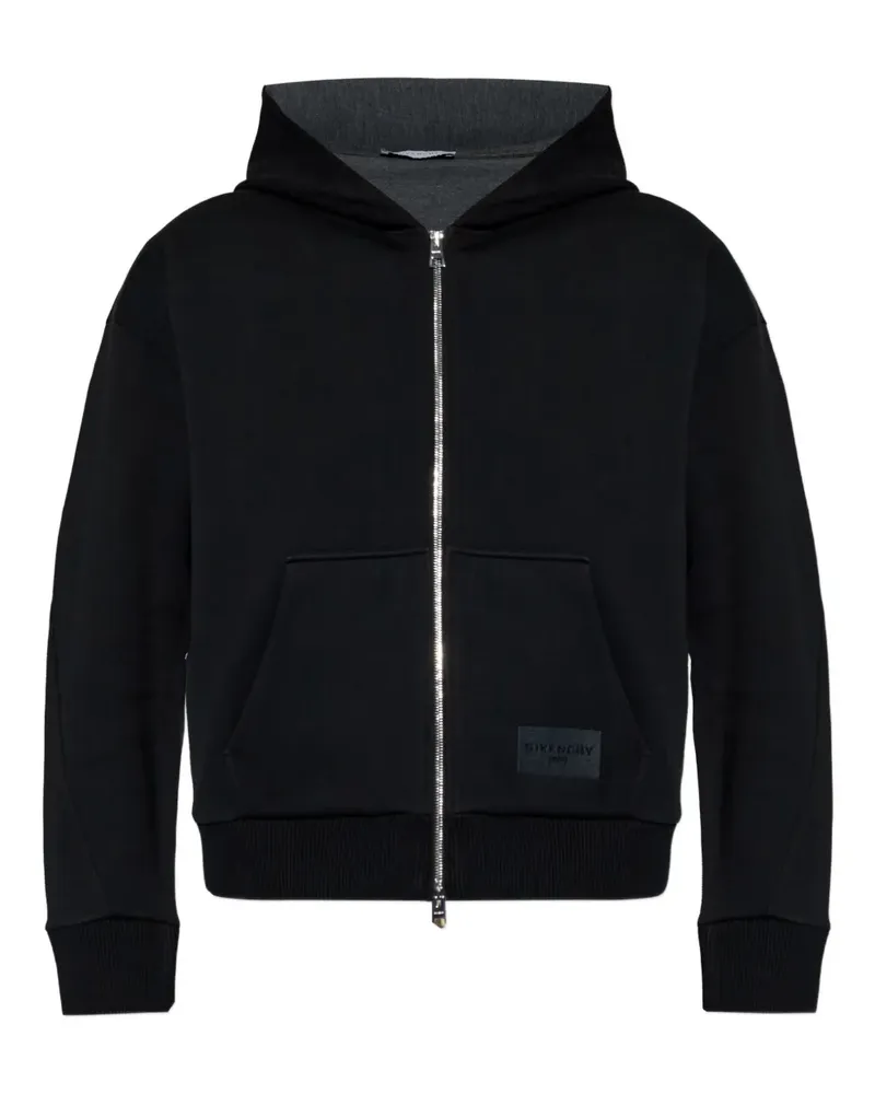 Givenchy Kapuzenjacke mit Reißverschluss - Schwarz Schwarz