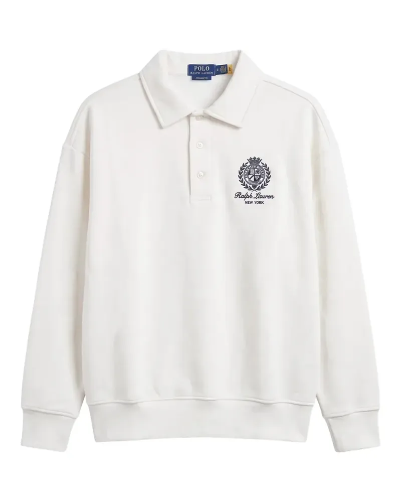 Ralph Lauren logo-embroidered polo shirt - Weiß Weiß