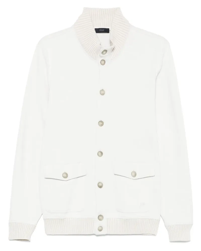 Fay Bomberjacke aus Jersey - Nude Nude