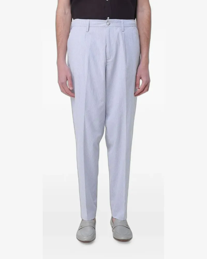 Re-HasH Marc Tapered-Hose - Blau Blau