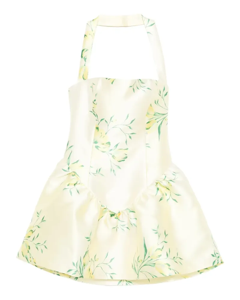 De La Vali Aura Minikleid - Gelb Gelb