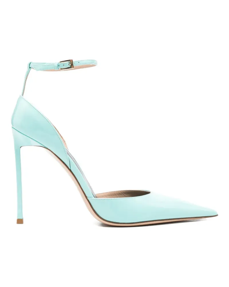 Tom Ford ankle-strap leather pumps - Blau Blau