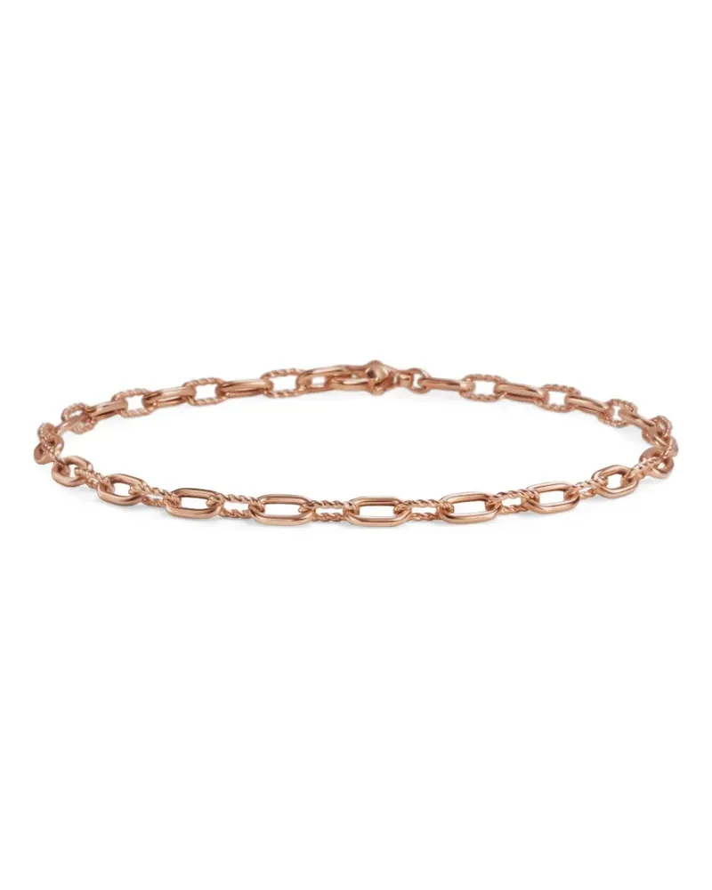 David Yurman 18kt Madison Rotgoldarmband 3mm Gold