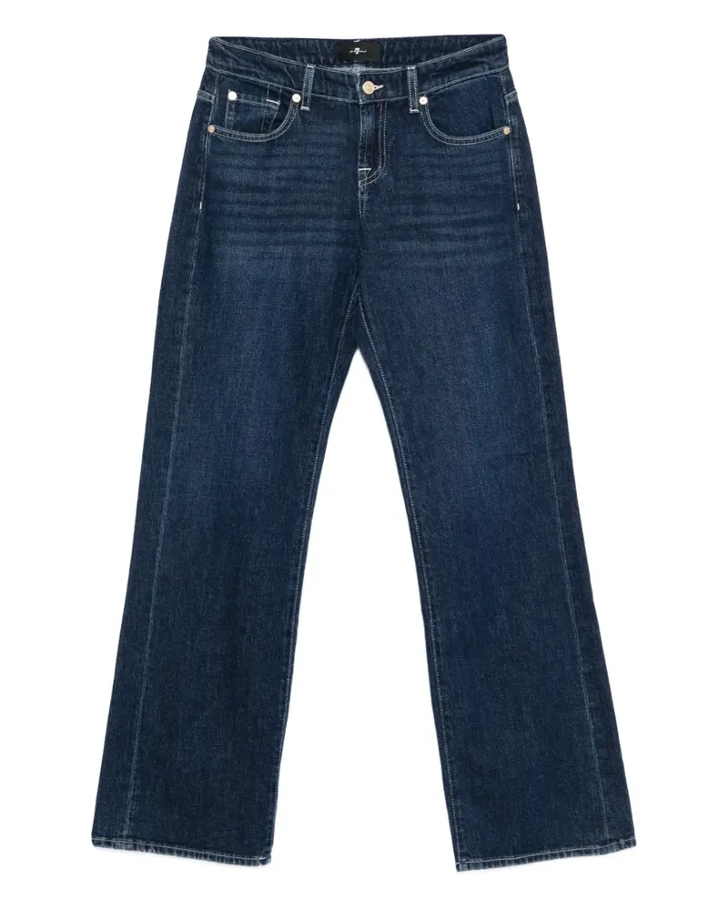 7 for all mankind straight jeans - Blau Blau