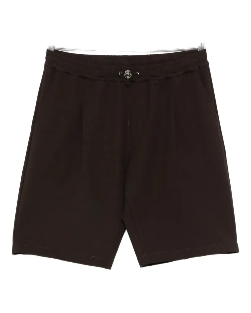KIRED drawstring pleated shorts - Braun Braun