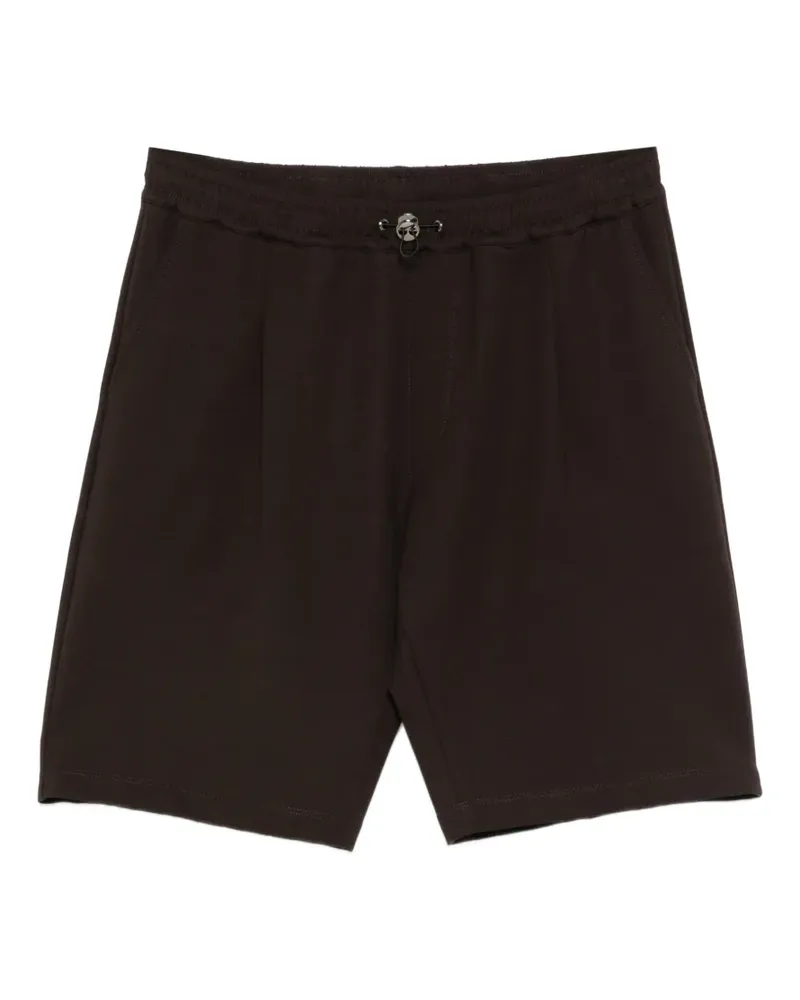 KIRED drawstring pleated shorts - Braun Braun