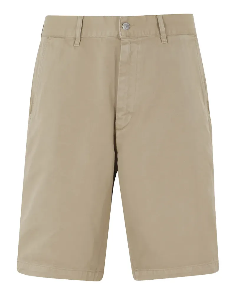 Sunflower belt-loop chino shorts - Nude Nude