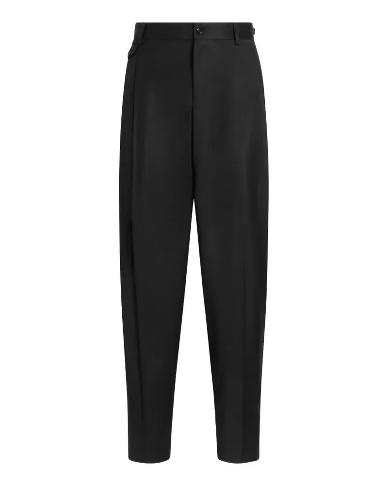 Dolce & Gabbana belt-loops trousers - Schwarz Schwarz