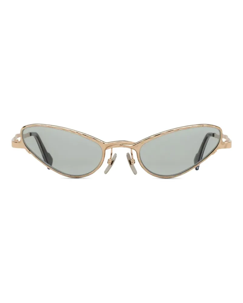 KUBORAUM Z22 Cat-Eye-Sonnenbrille - Gold Gold
