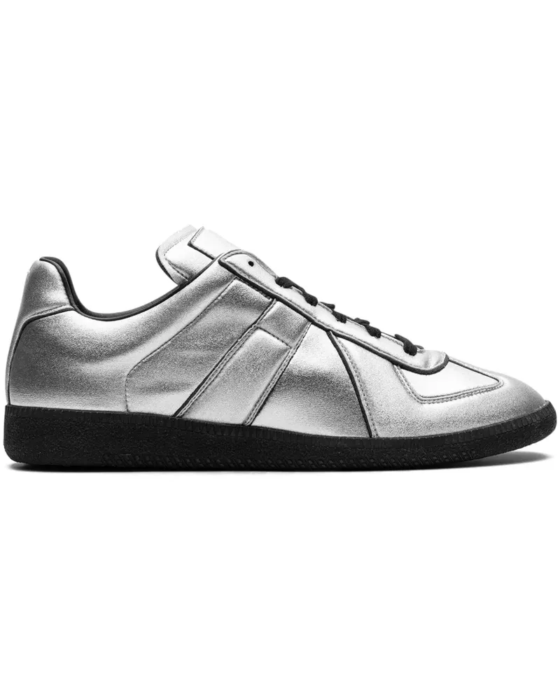 Maison Margiela Replica Silver Sneakers - Silber Silber