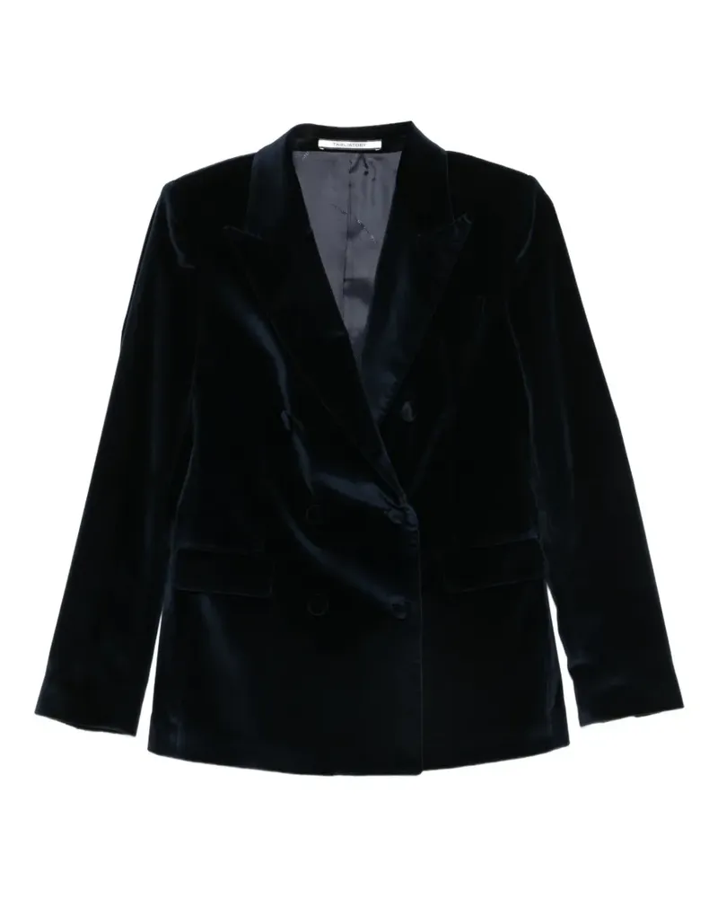 Tagliatore Einreihiger Parigi Blazer - Blau Blau