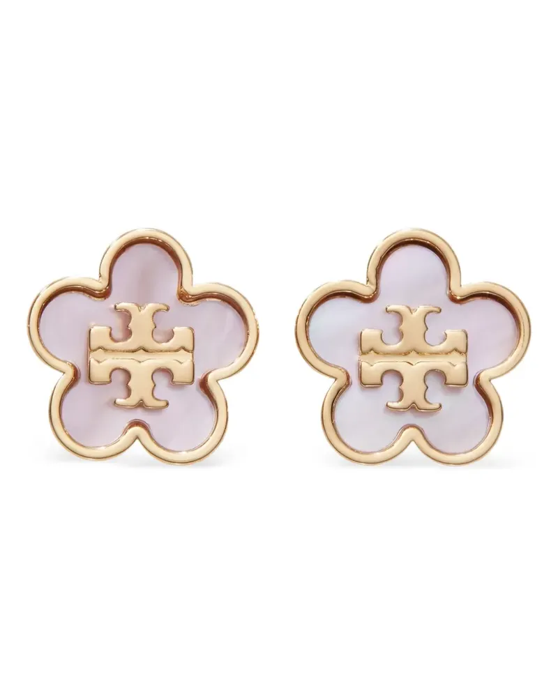 Tory Burch Forget Me Not stud earrings - Gold Gold