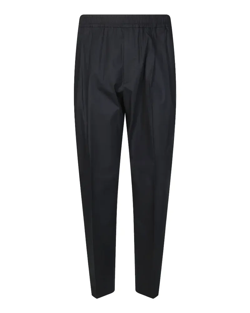 Be Able elastic-waistband trousers - Blau Blau