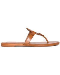 Tory Burch Miller Sandalen Braun