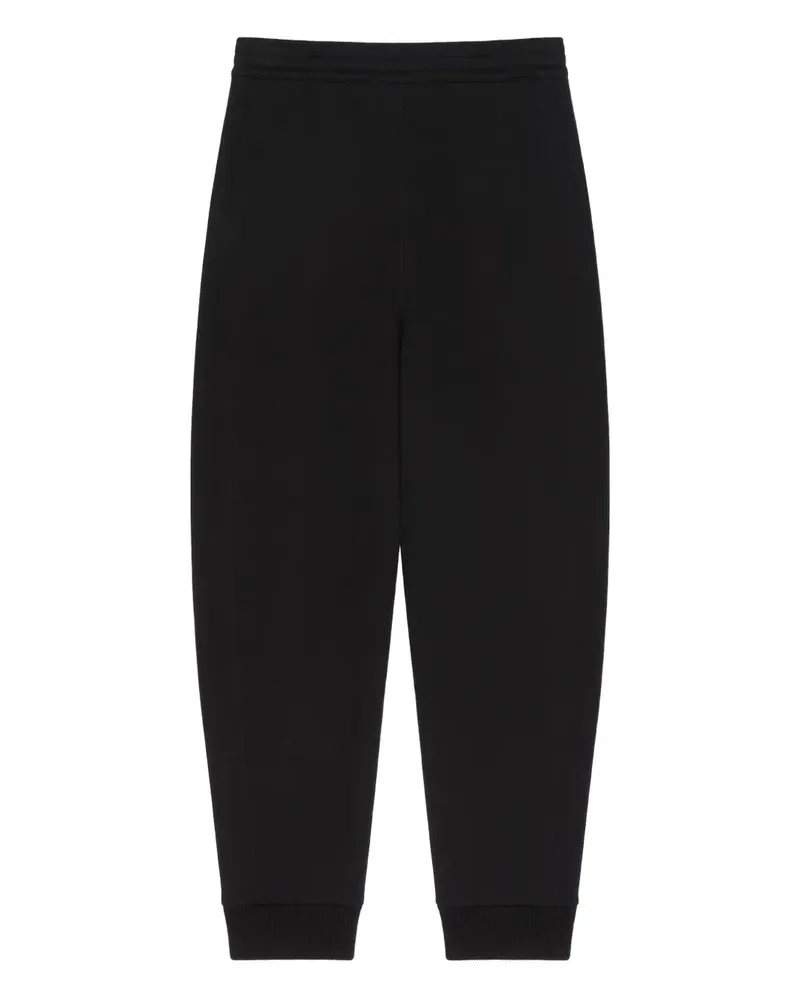 Givenchy Jogginghose mit Logo-Patch - Schwarz Schwarz
