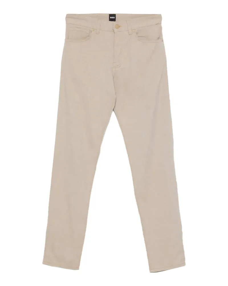 HUGO BOSS Five-Pocket-Hose - Nude Nude