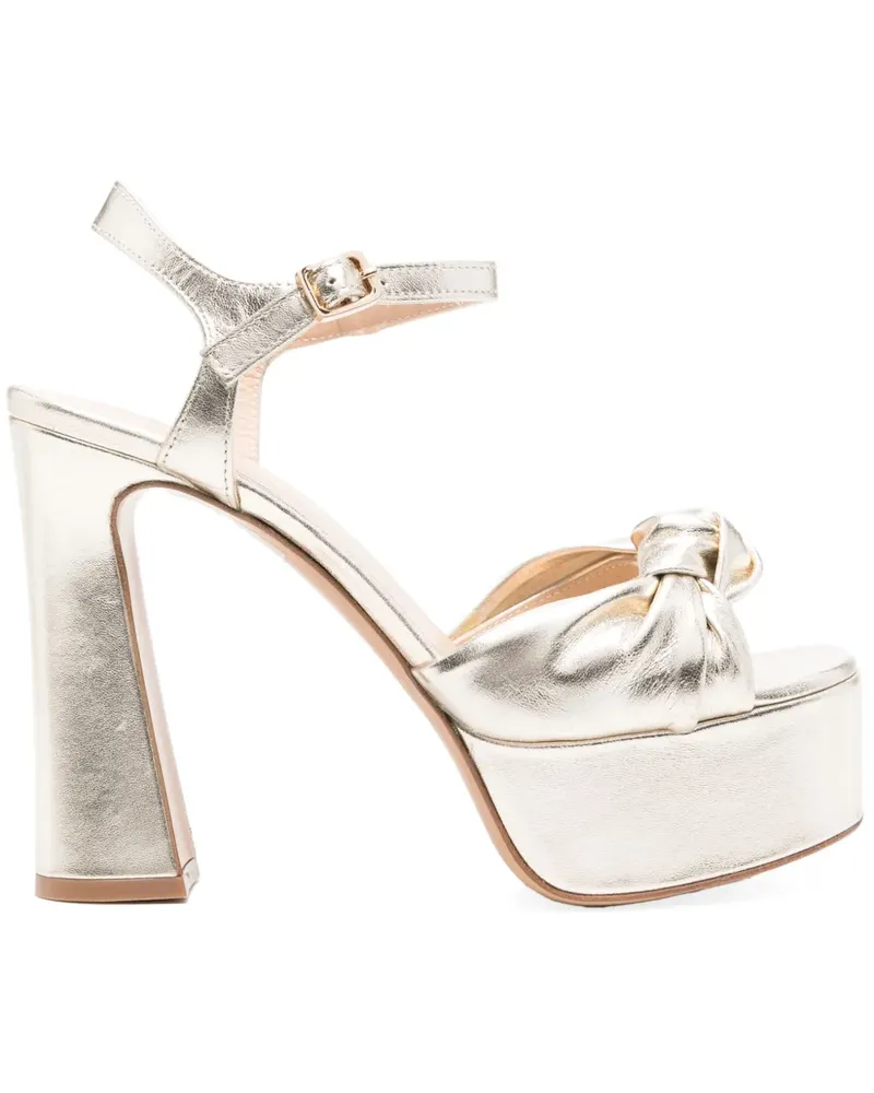 FESTA Milano Sandalen 125mm - Gold Gold