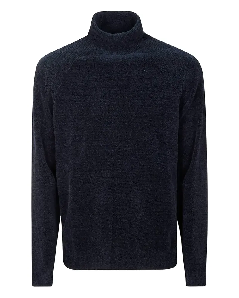 Roberto Ricci Designs high neck ribbed sweater - Blau Blau