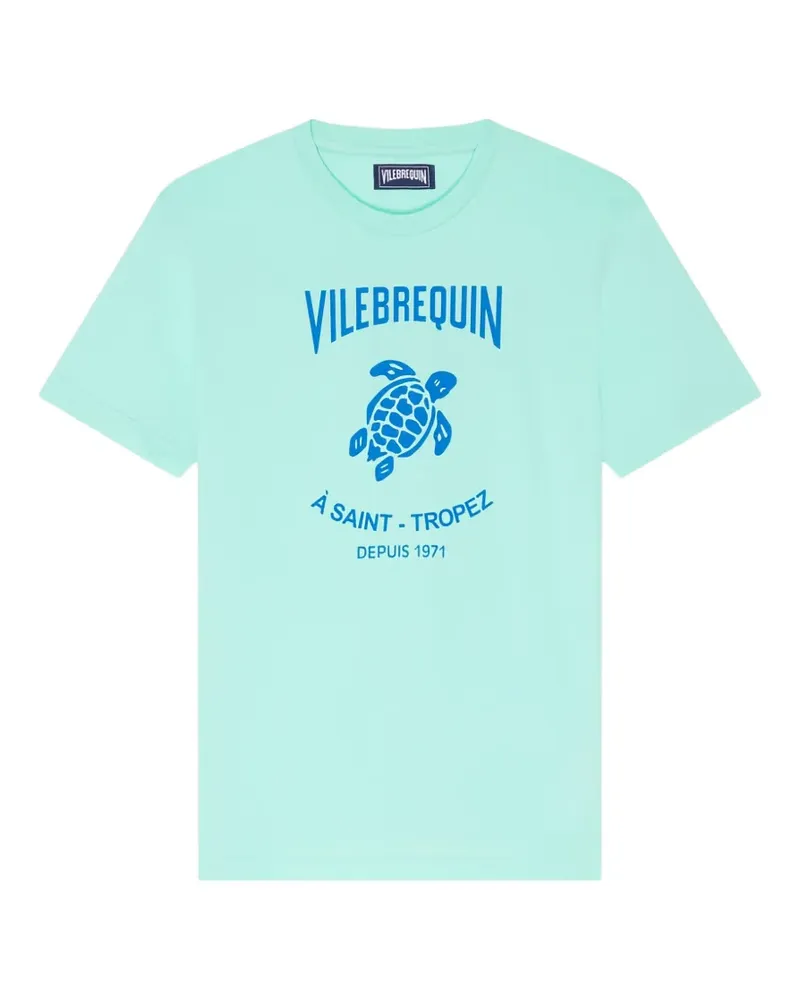 Vilebrequin graphic-print T-shirt - Blau Blau