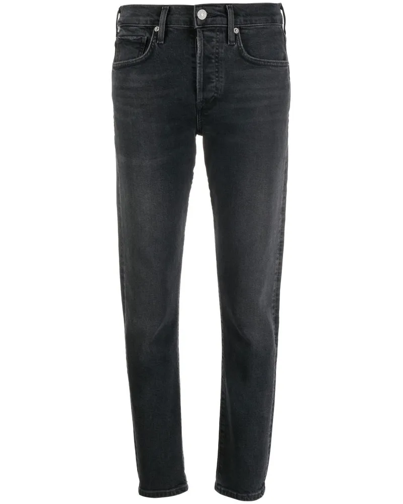 Citizens of humanity Schmale Jeans - Schwarz Schwarz