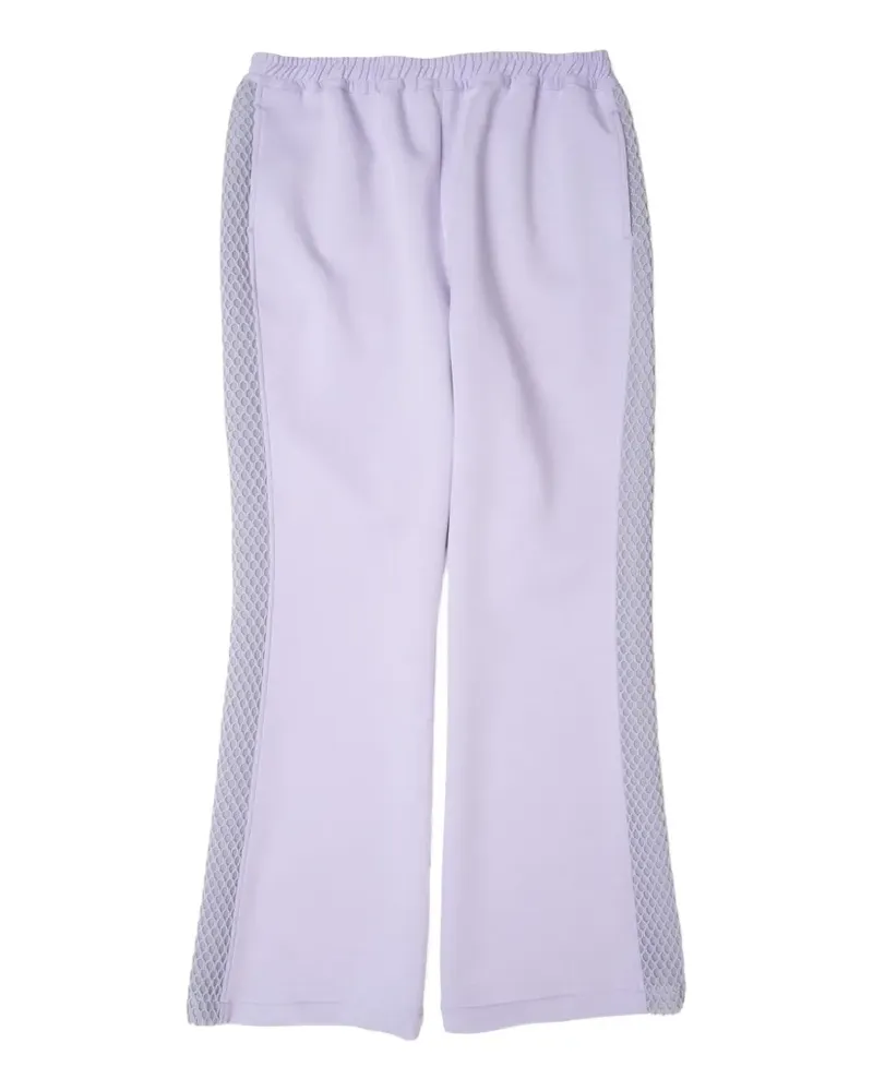 Yoshio Kubo Sporthose mit Mesh-Einsätzen - Violett Violett