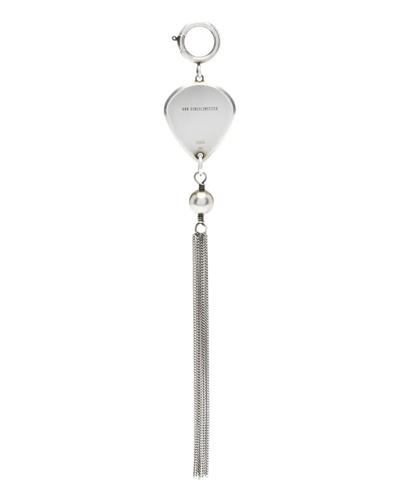 Ann Demeulemeester Rory Schlüsselanhänger - Silber Silber