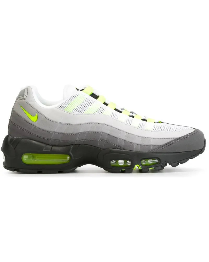 Nike Air Max 95 OG Neon Sneakers - Grau Grau