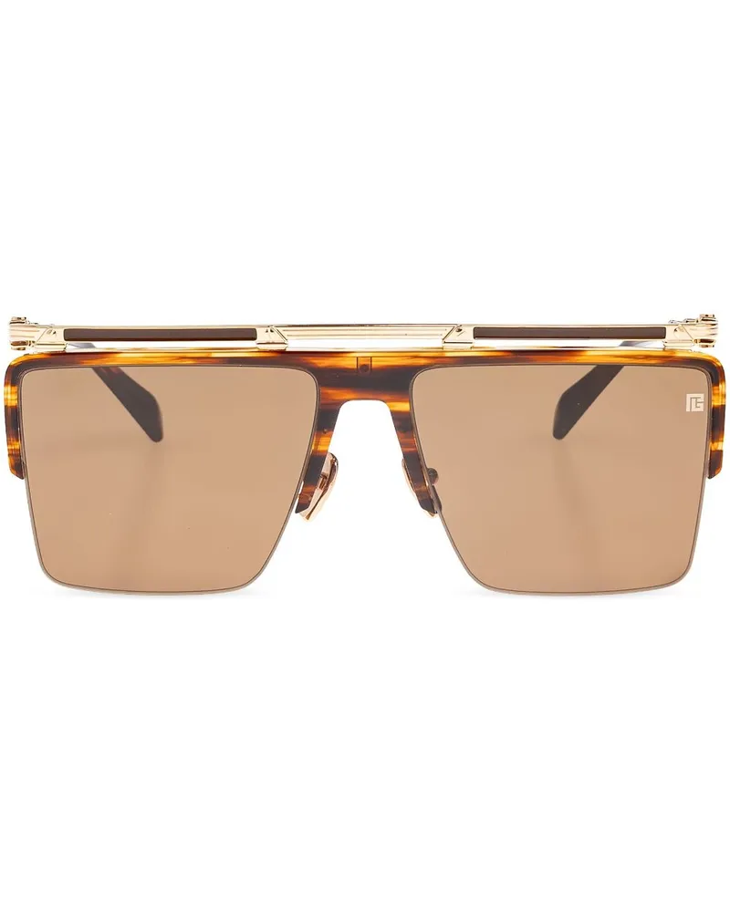 Balmain Triomphe Sonnenbrille - Gold Gold