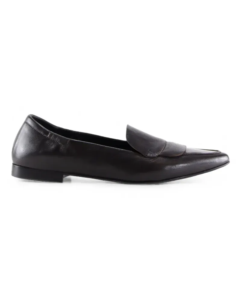 NOTABENE Romy leather loafers - Braun Braun