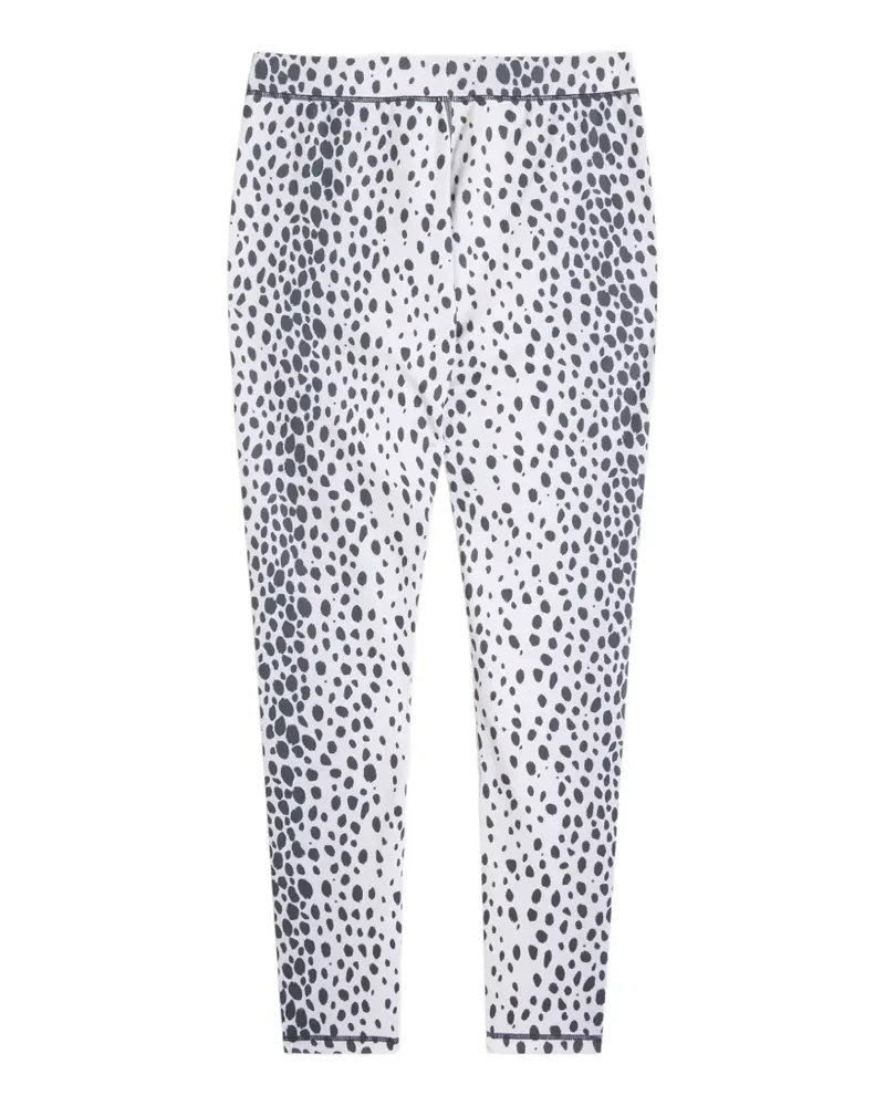 Juicy Couture Leggings mit Geparden-Print - Weiß Weiß