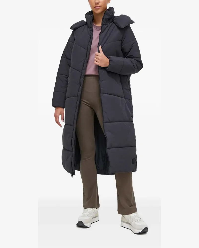 Jack Wolfskin Karolinger hooded quilted jacket - Grau Grau