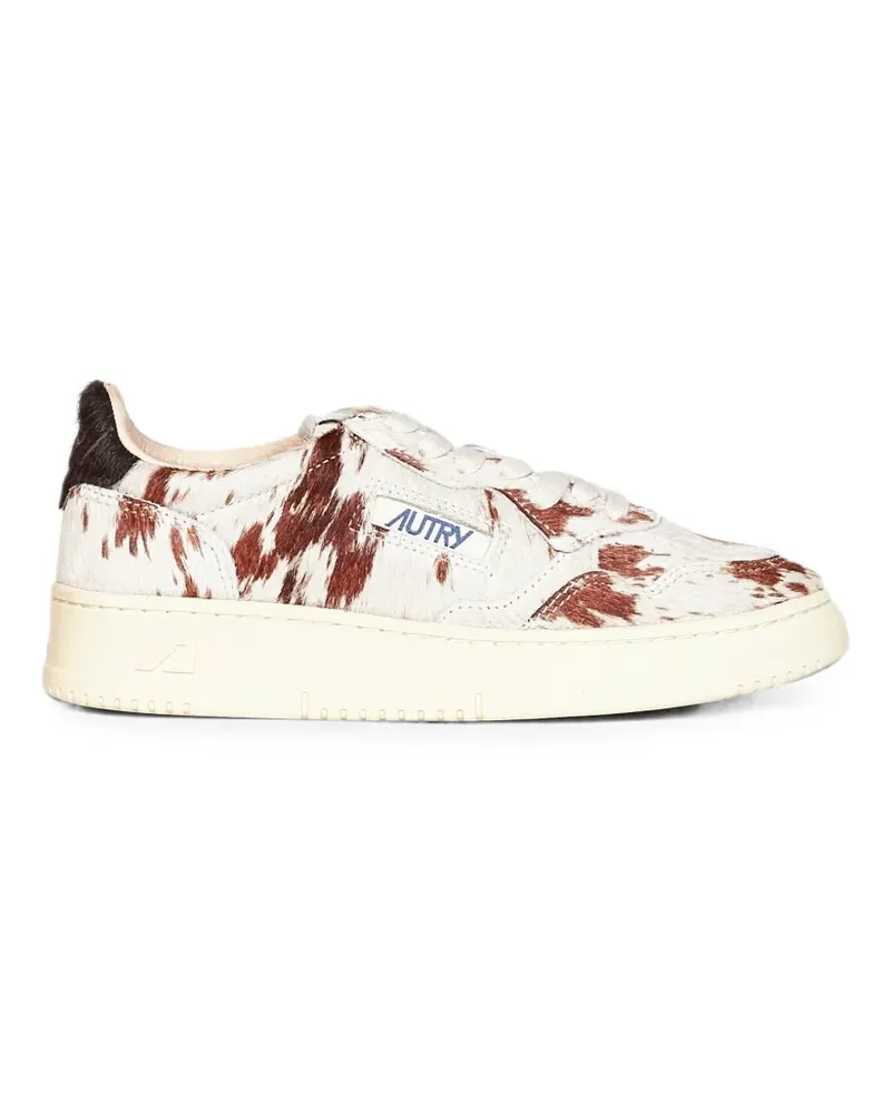 AUTRY Sneakers mit Animal-Print - Nude Nude