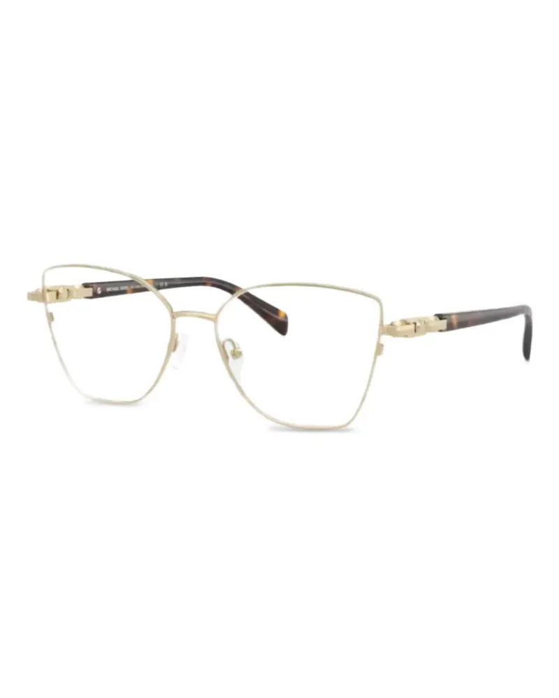 Michael Kors 3090 VISTA geometric-frame glasses - Gold Gold