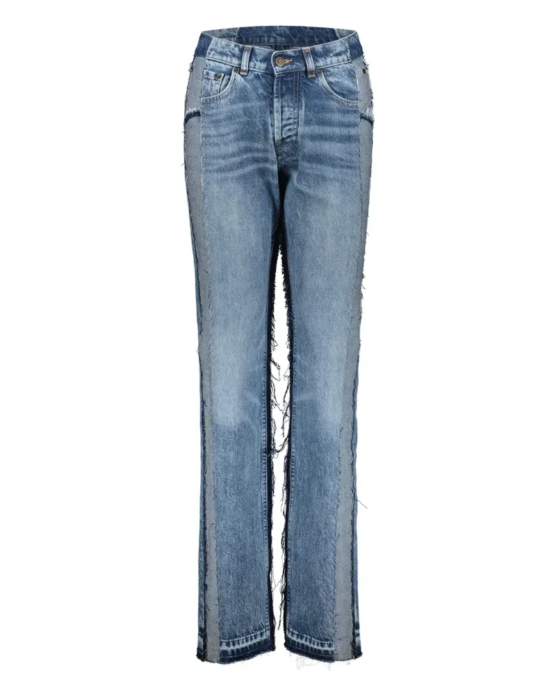 Maison Margiela Jeans mit Stone-Wash-Effekt - Blau Blau
