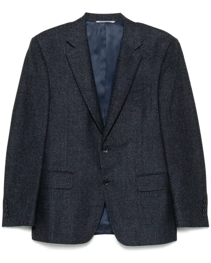 Canali Meliertes Sakko - Blau Blau