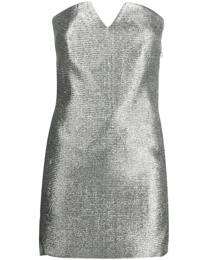 IRO Rayen Bustierkleid - Grün Grün