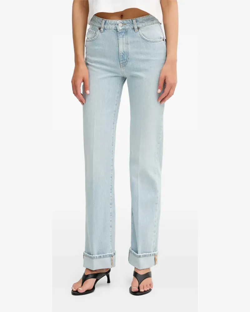 VICOLO Jodie straight-fit jeans - Blau Blau