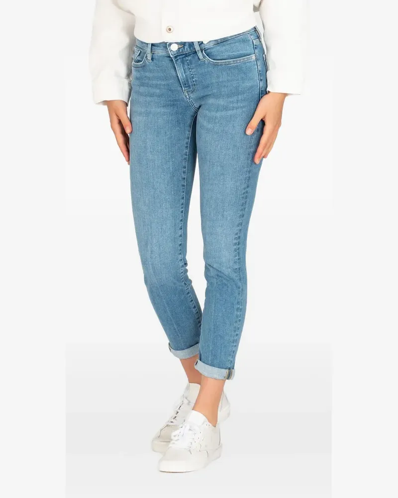 Frame Denim Jeans mit Gürtelschlaufen - Blau Blau