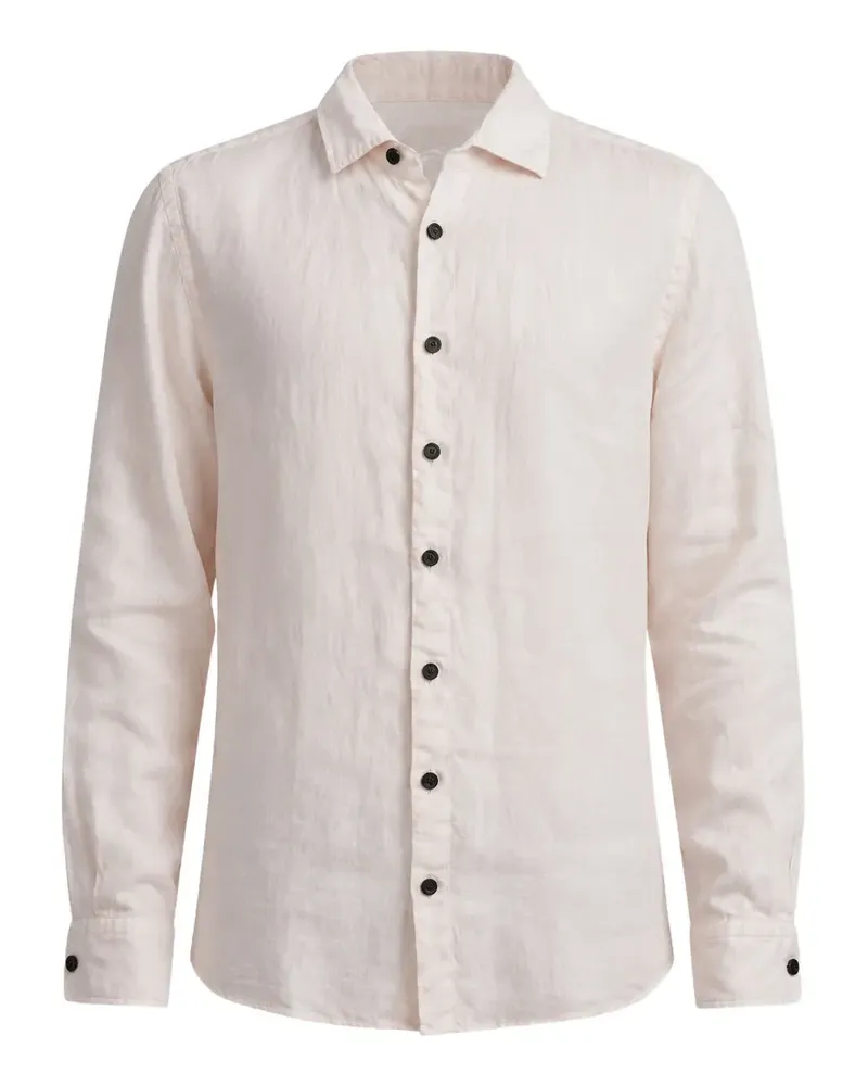 Hannes Roether long-sleeve shirt - Rosa Rosa
