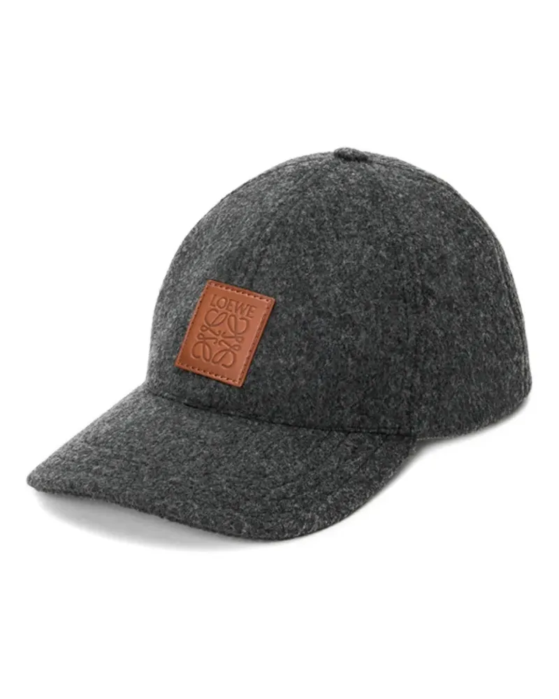 Loewe Baseballkappe mit Patch - Grau Grau