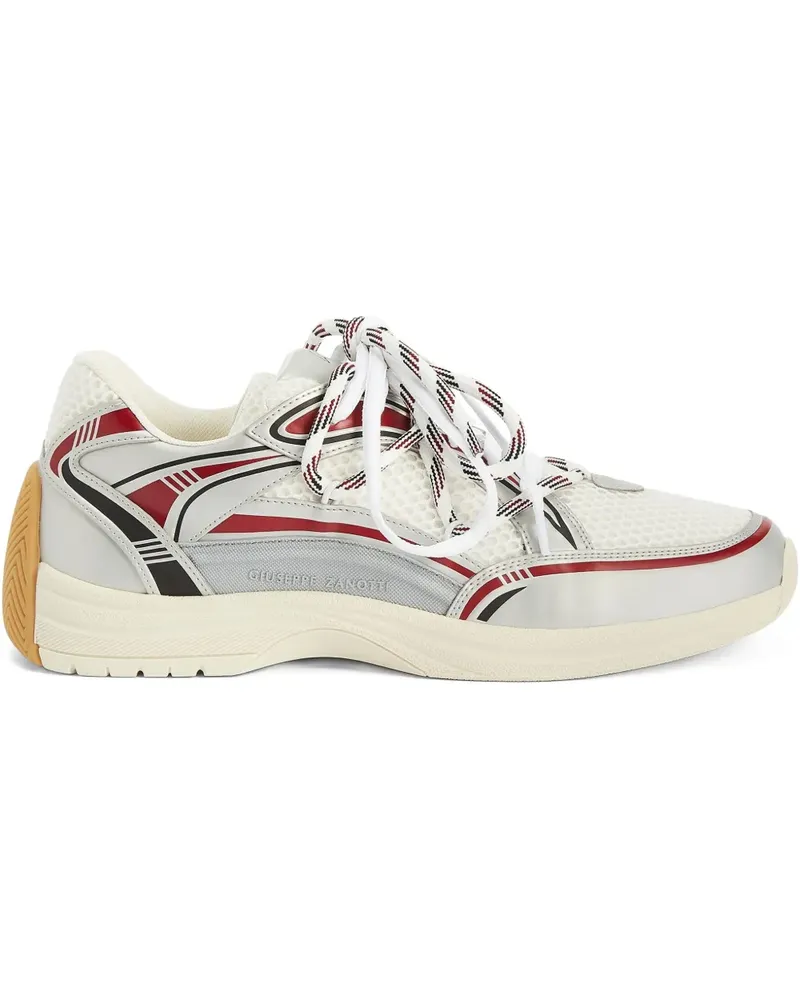 Giuseppe Zanotti Gz-Trail Sneakers - Weiß Weiß