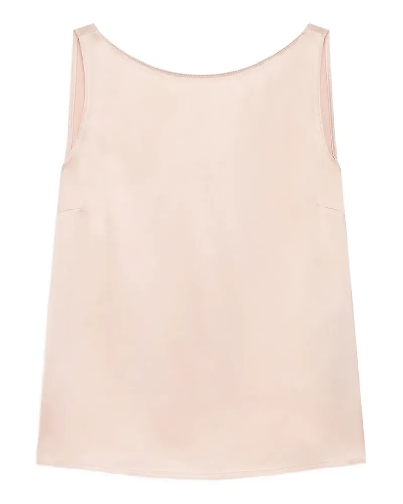Maliparmi viscose sleeveless top - Rosa Rosa