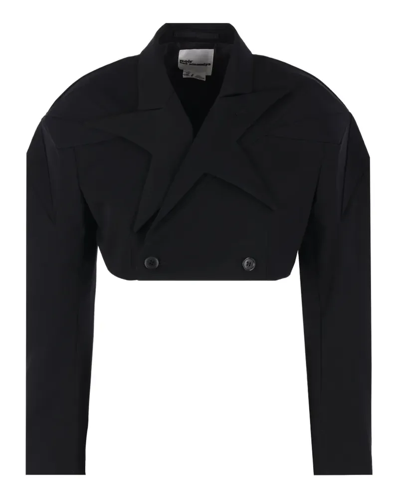 Comme des Garçons star double-breasted jacket - Schwarz Schwarz