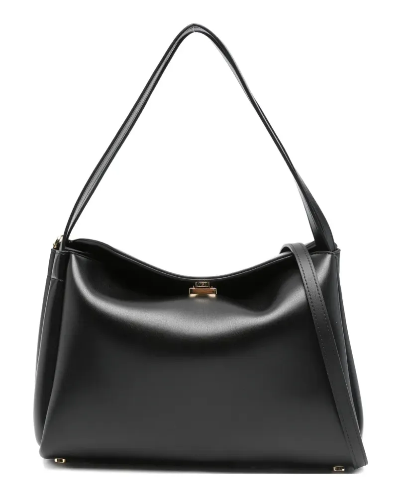 THEMOIRÈ detachable-strap shoulder bag - Schwarz Schwarz